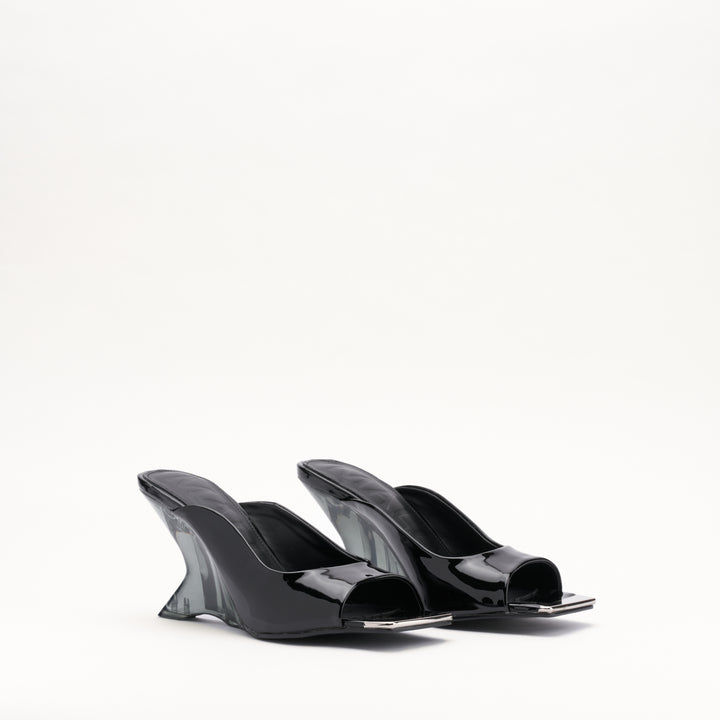 Amber Zwart Lak Dames