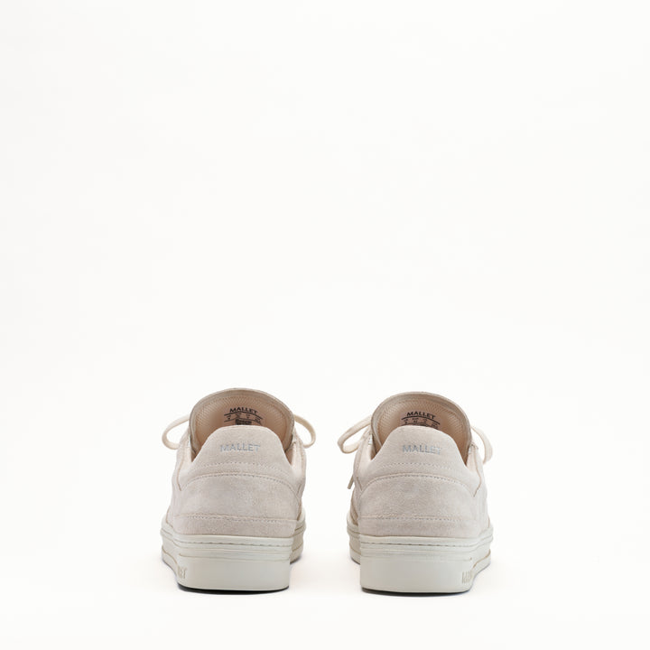 MALLET Barnsley Men's Neutral Suede Sneakers