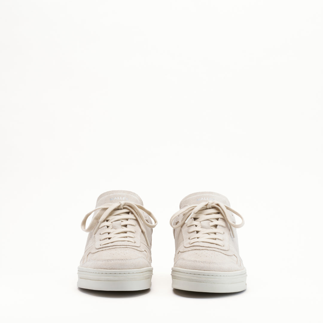 MALLET Barnsley Men's Neutral Suede Sneakers