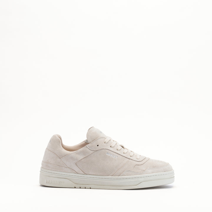 MALLET Barnsley Men's Neutral Suede Sneakers