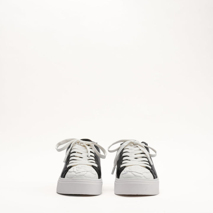 MALLET Bloomsbury Women's Black Leather Sneakers
