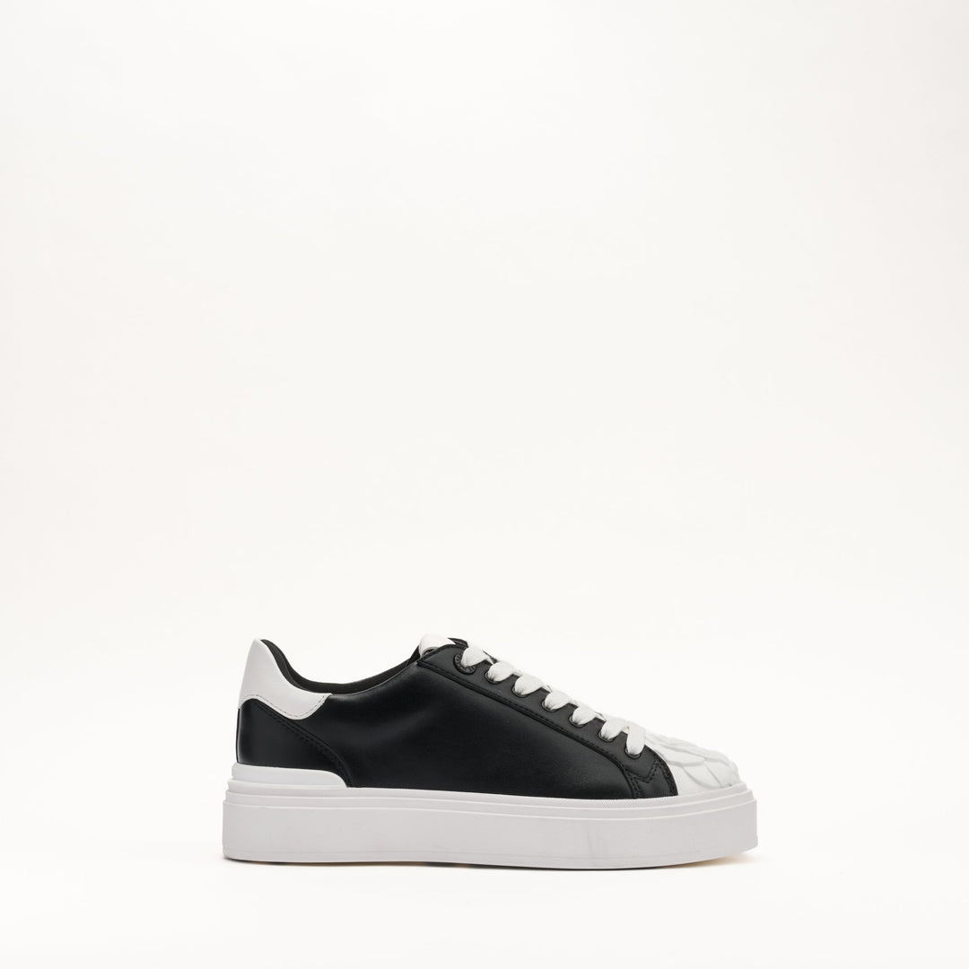 MALLET Bloomsbury Women's Black Leather Sneakers