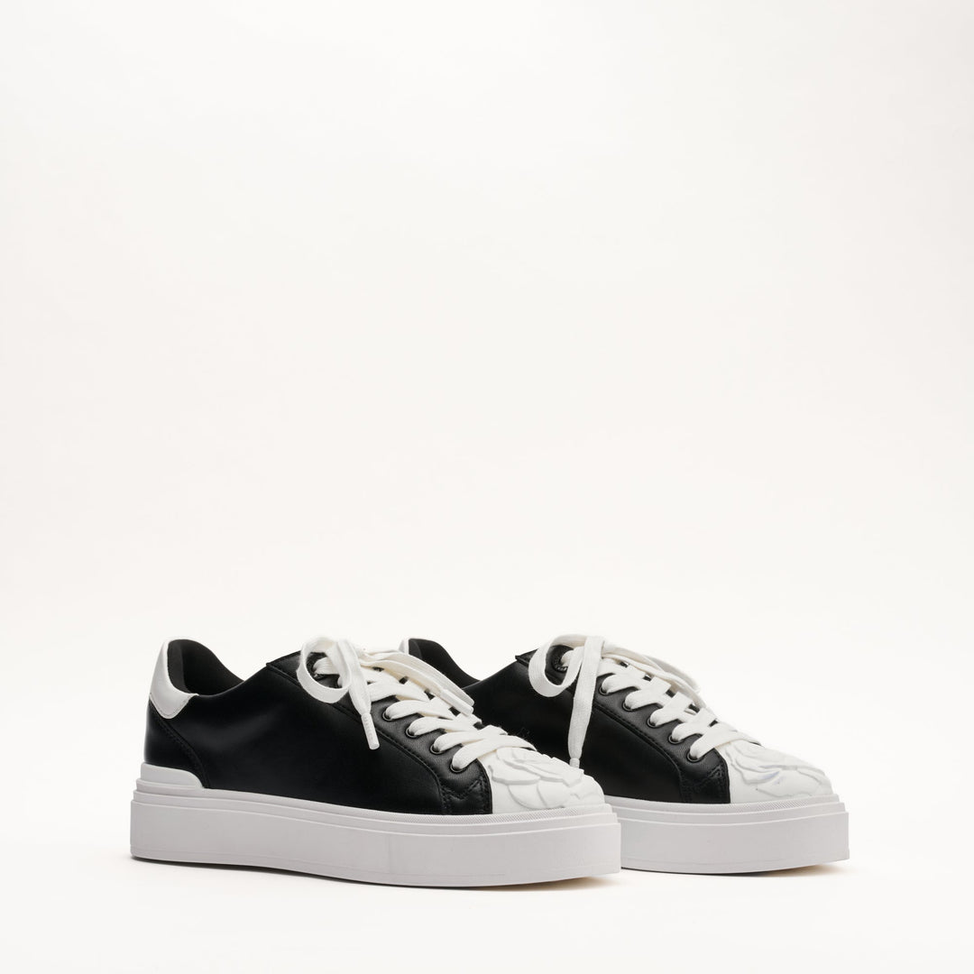 MALLET Bloomsbury Women's Black Leather Sneakers