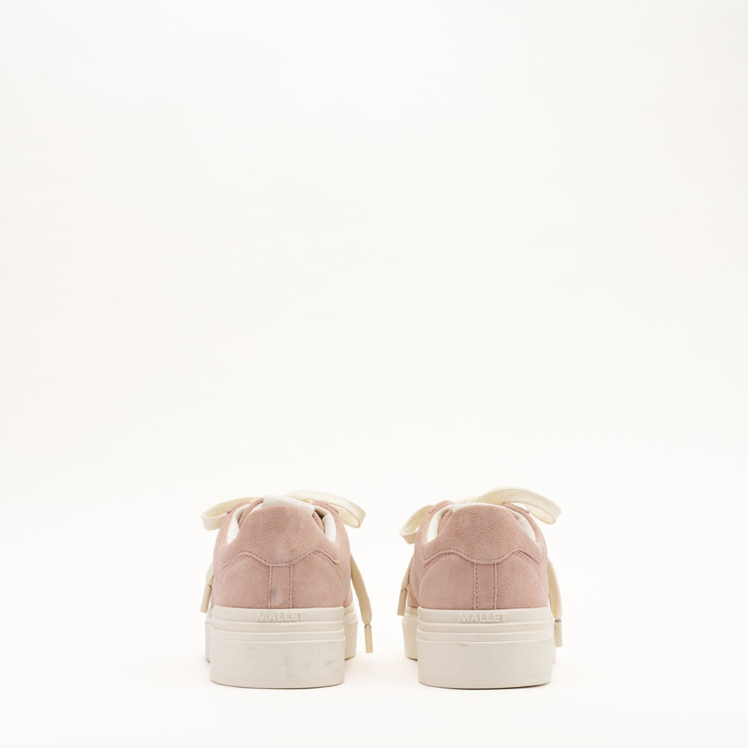 MALLET Bloomsbury Women's Pink Suede Sneakers
