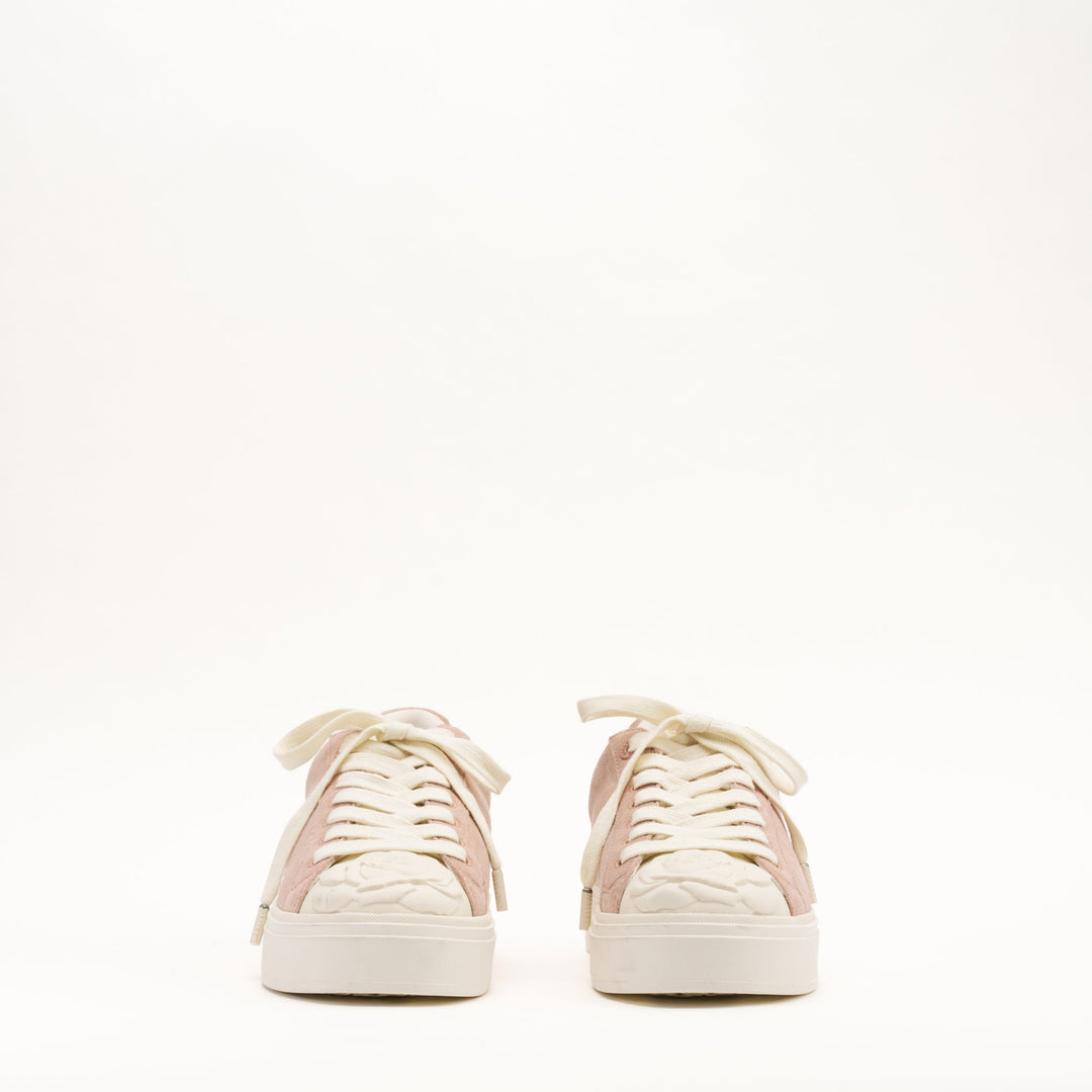 MALLET Bloomsbury Women's Pink Suede Sneakers