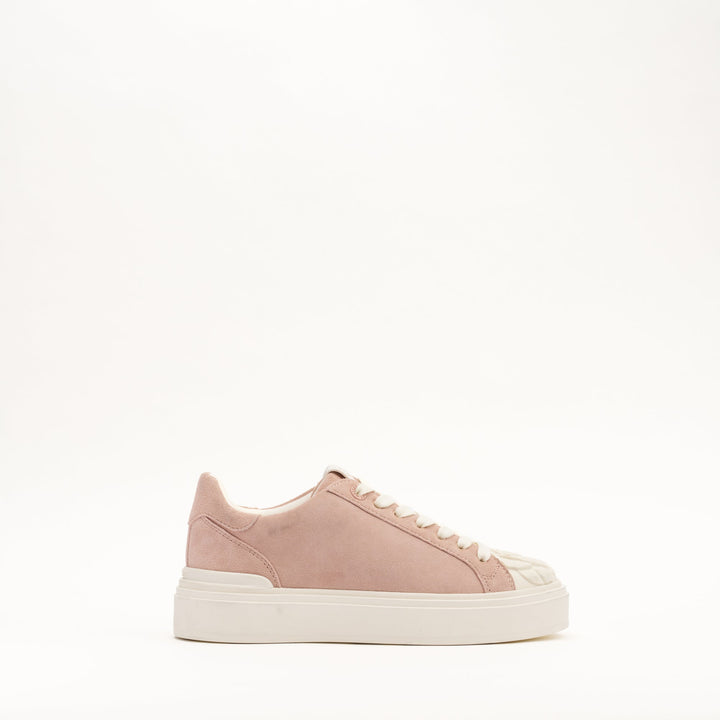 MALLET Bloomsbury Women's Pink Suede Sneakers