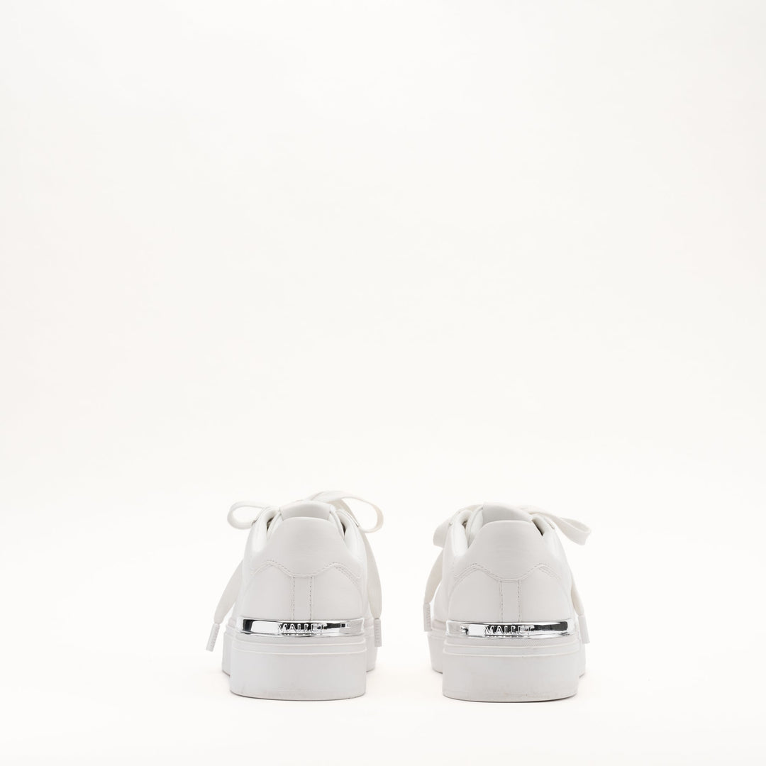 MALLET Bloomsbury Women's White Leather Sneakers