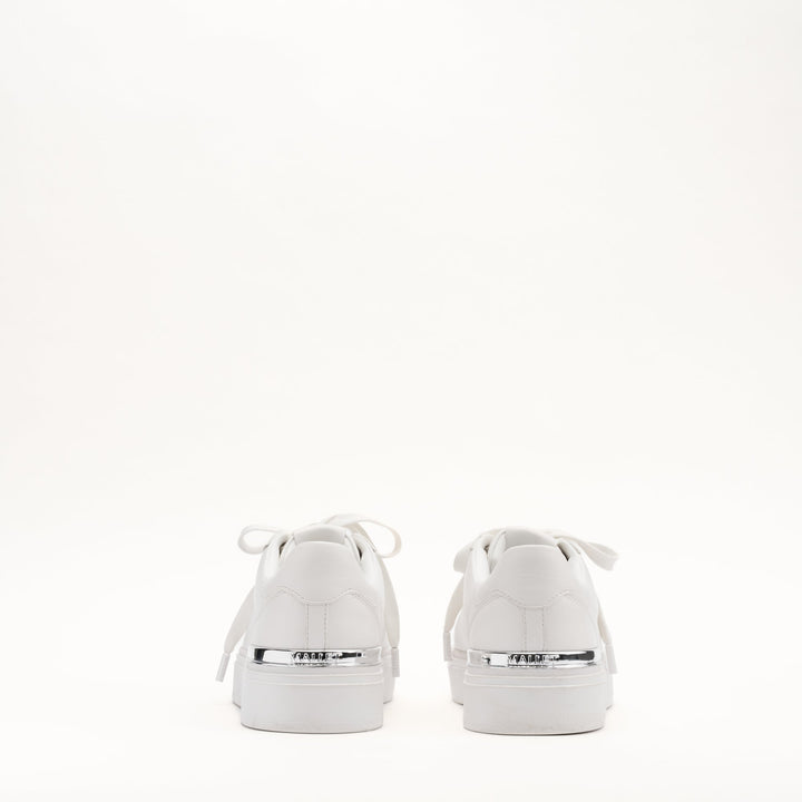 MALLET Bloomsbury Women's White Leather Sneakers