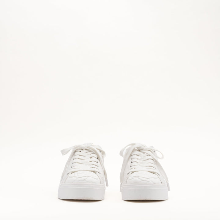 MALLET Bloomsbury Women's White Leather Sneakers