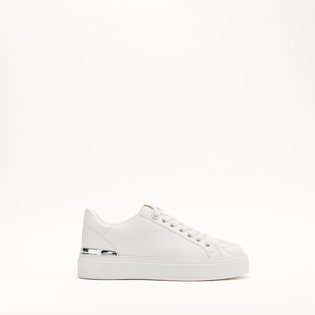 MALLET Bloomsbury Women's White Leather Sneakers