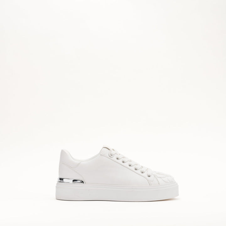 MALLET Bloomsbury Women's White Leather Sneakers