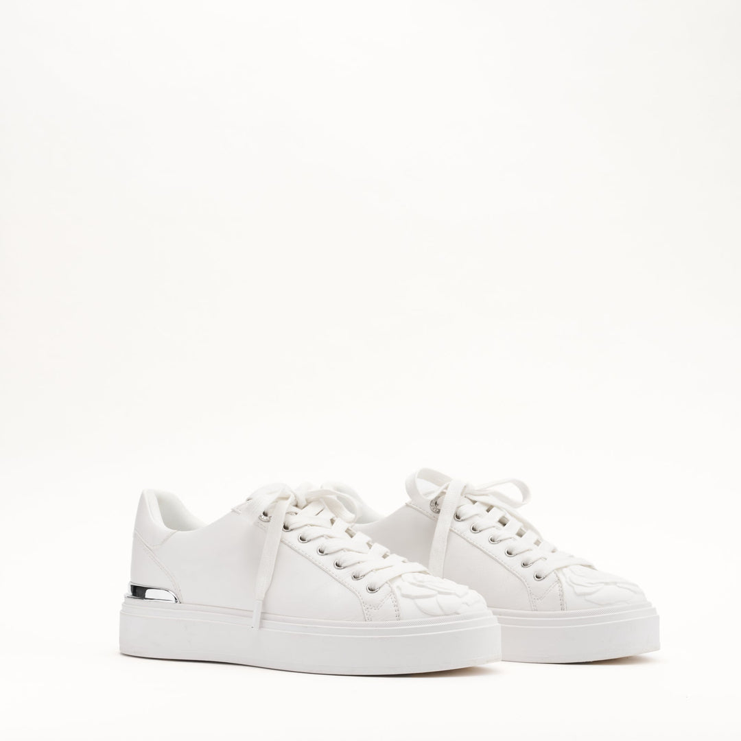 MALLET Bloomsbury Women's White Leather Sneakers