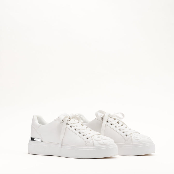 MALLET Bloomsbury Women's White Leather Sneakers