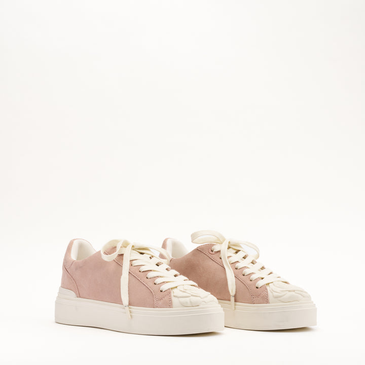 MALLET Bloomsbury Women's Pink Suede Sneakers