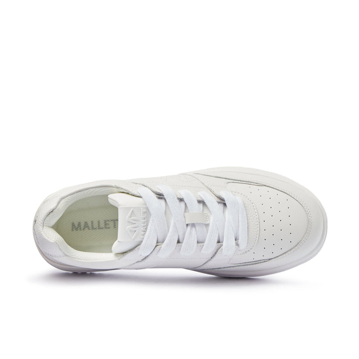 Clayton Triple White