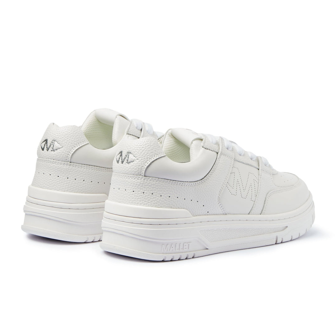 Clayton Triple White