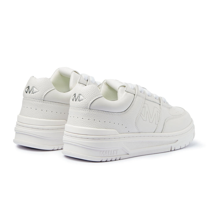 Clayton Triple White