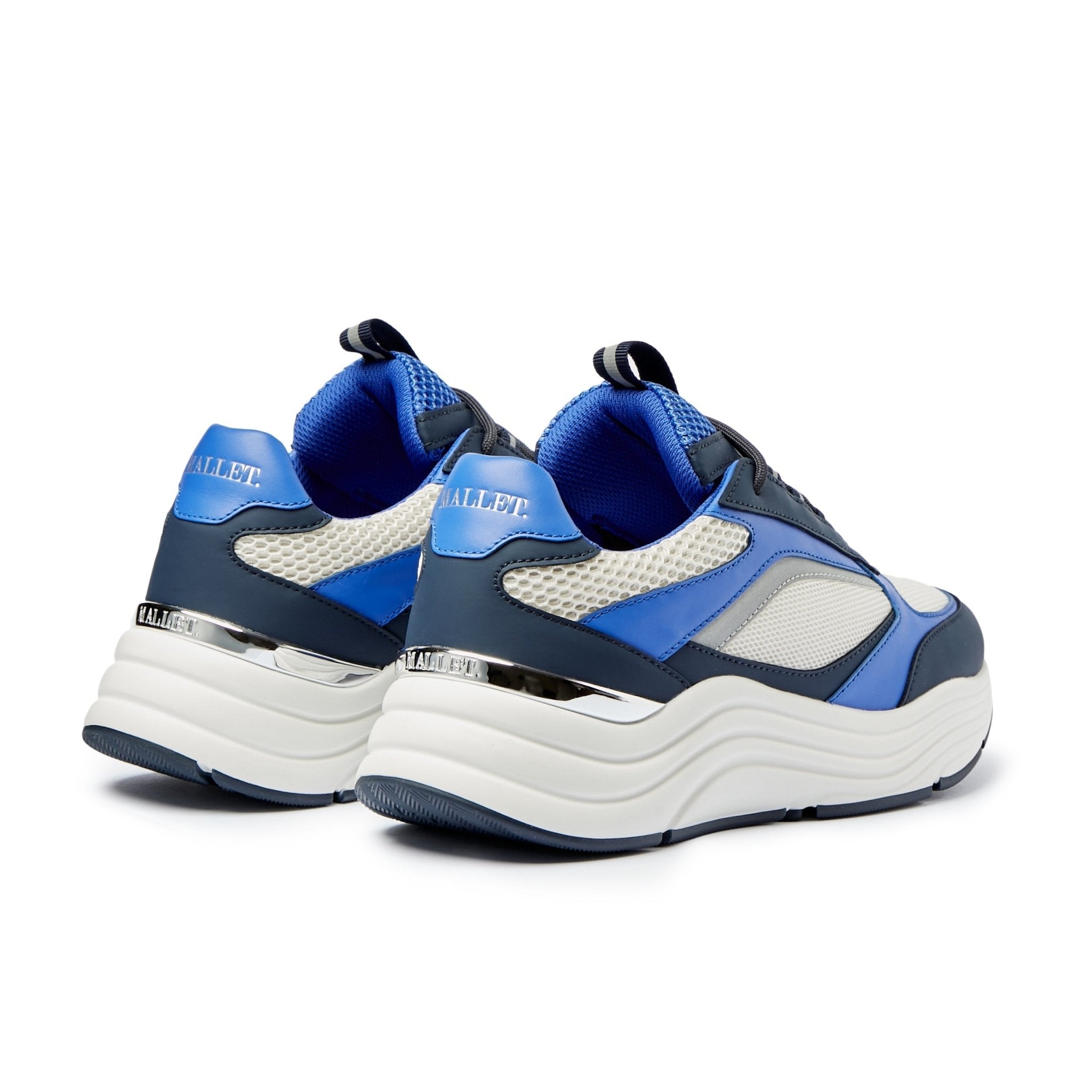 Cyrus 2.0 White Navy – Mallet London - EU