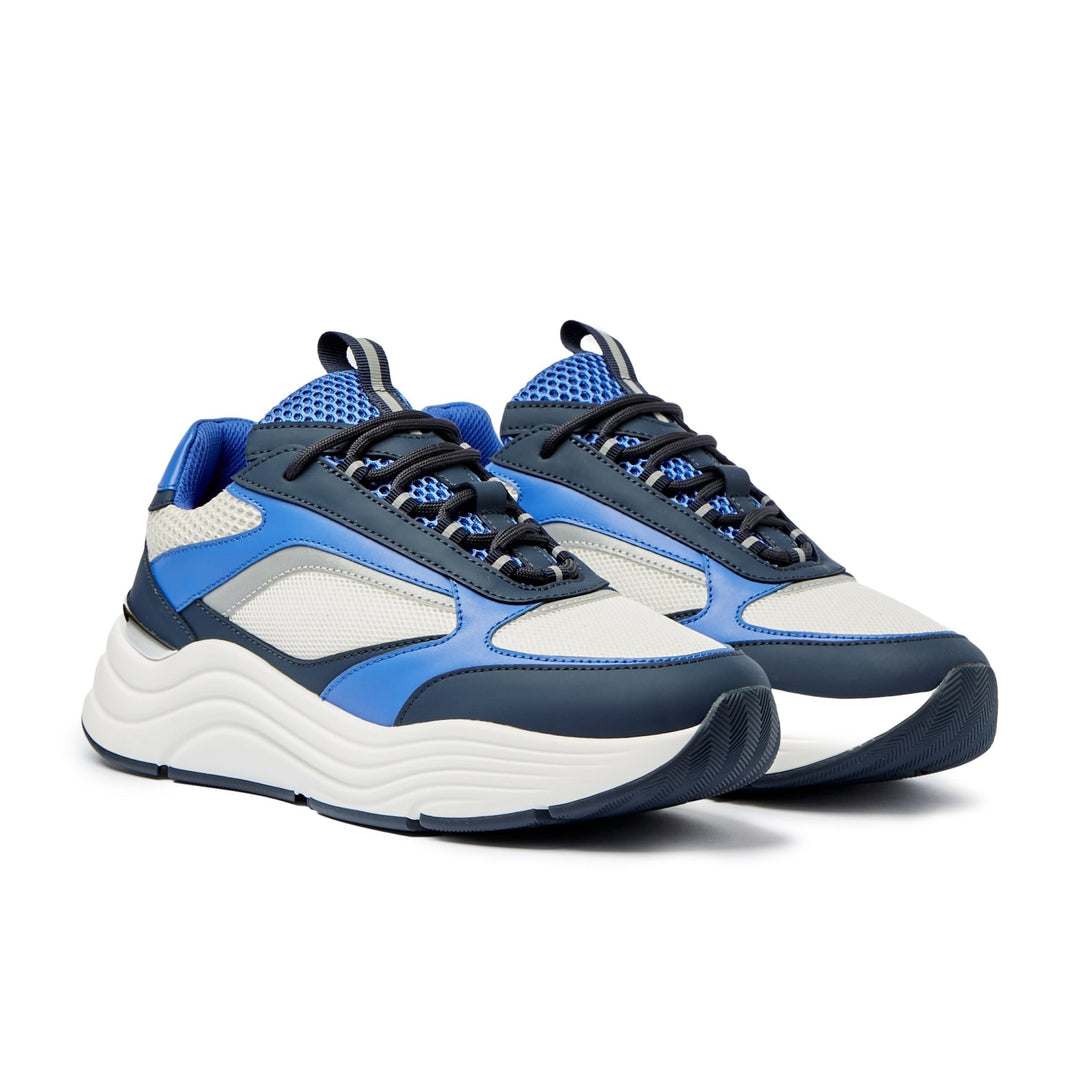 Cyrus 2.0 Wit Marineblauw