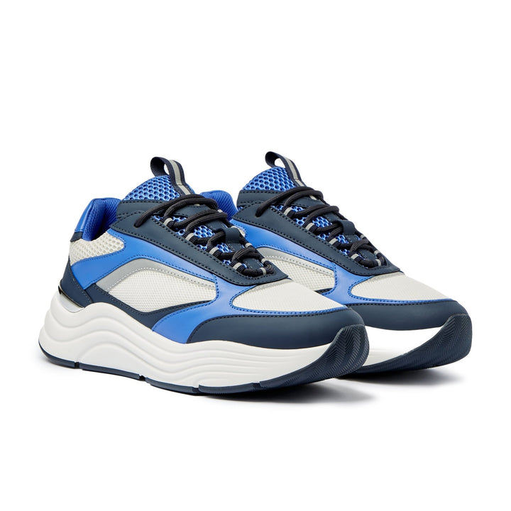 Cyrus 2.0 Wit Marineblauw