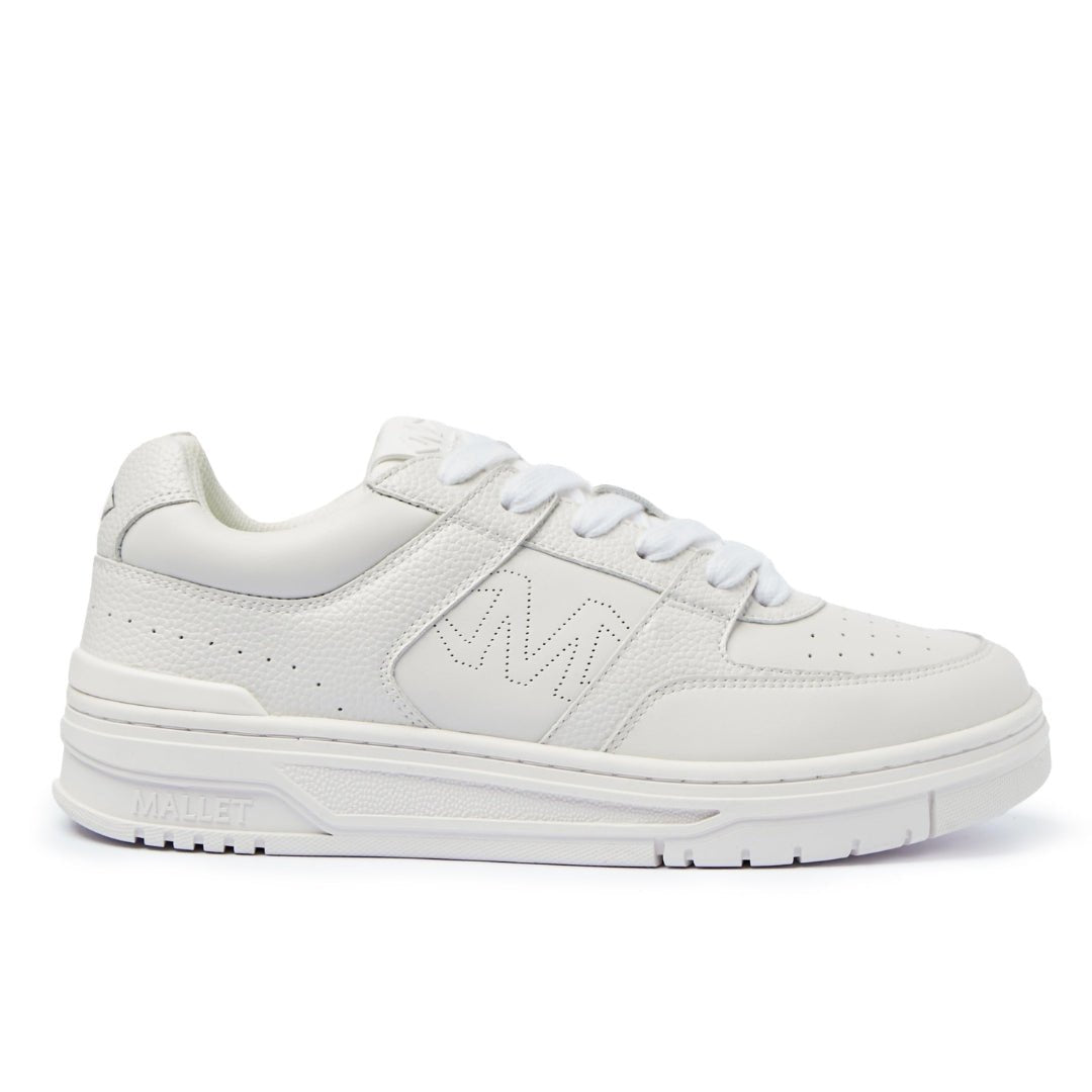 Clayton Triple White