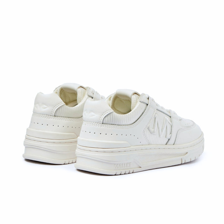 Clayton Triple White Dames