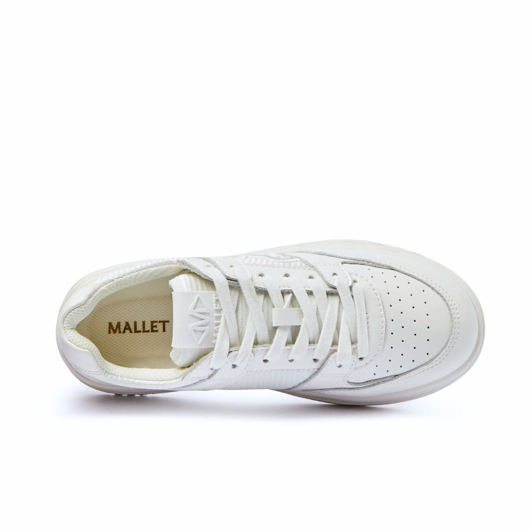 Clayton Triple White Dames