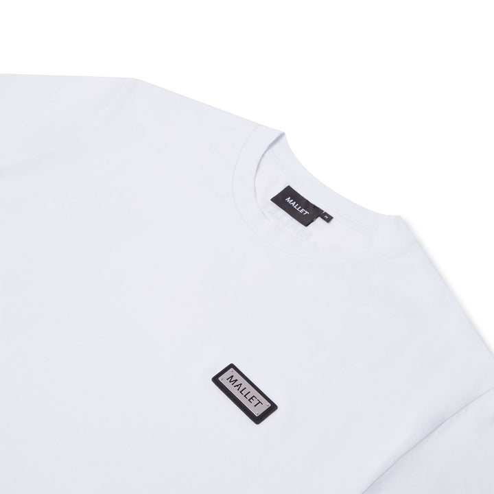 Plaque Tee White Organic