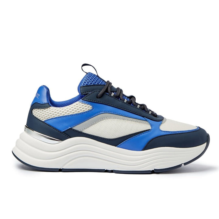 Cyrus 2.0 Wit Marineblauw