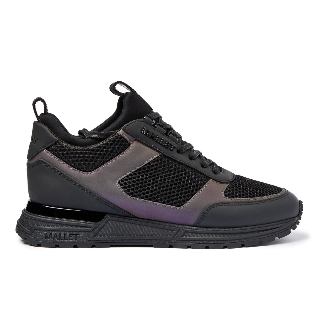 Diver Lite Triple Zwart Iriserend