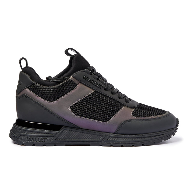 Diver Lite Triple Zwart Iriserend