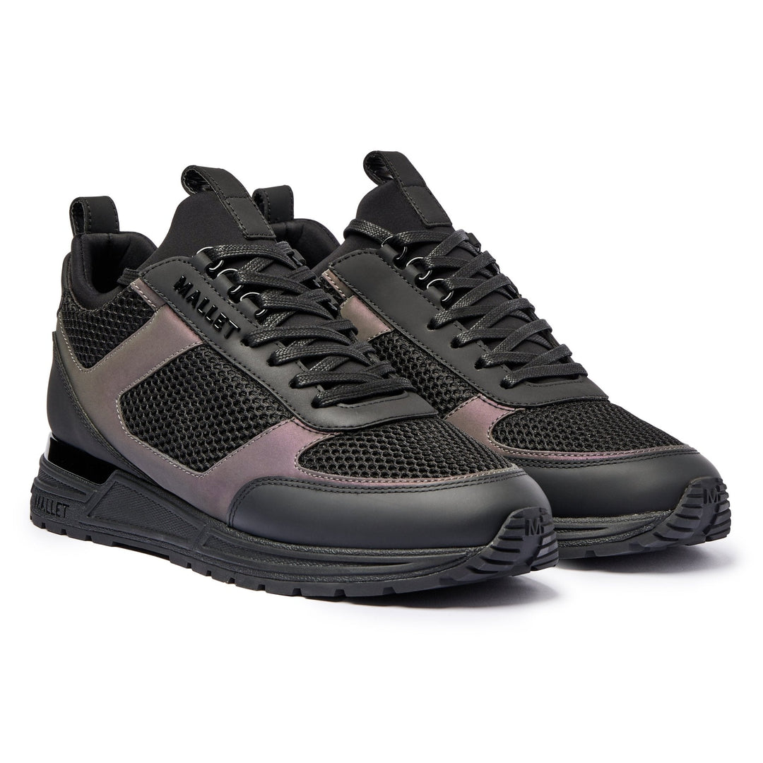 Diver Lite Triple Zwart Iriserend