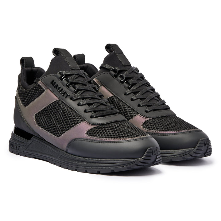 Diver Lite Triple Zwart Iriserend