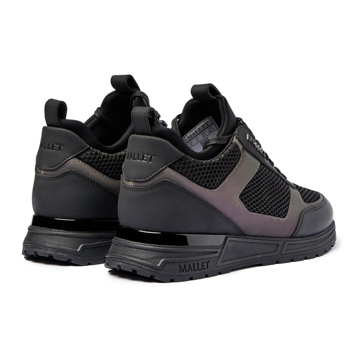 Diver Lite Triple Zwart Iriserend