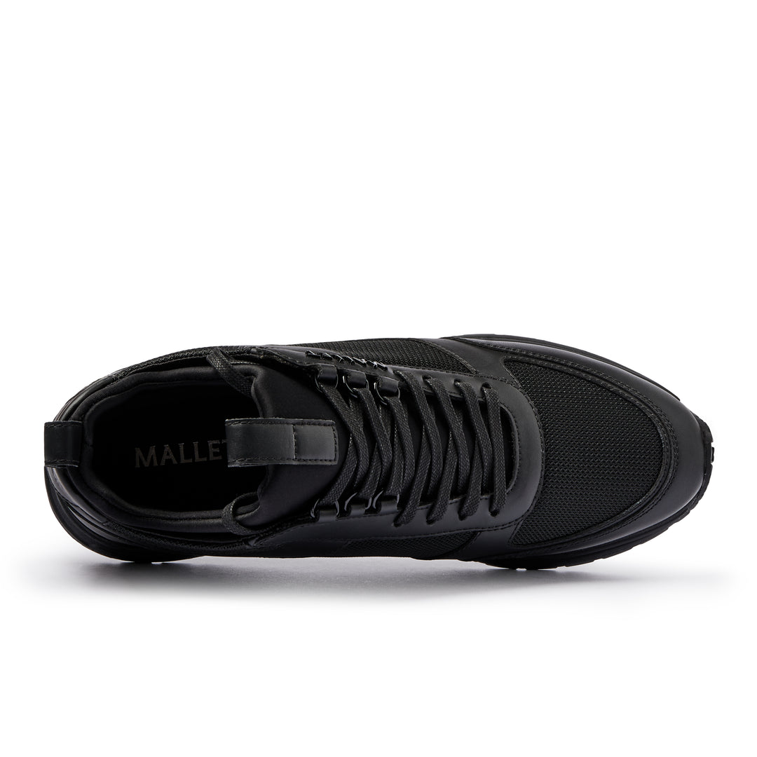 Diver Lite Triple Black Mesh