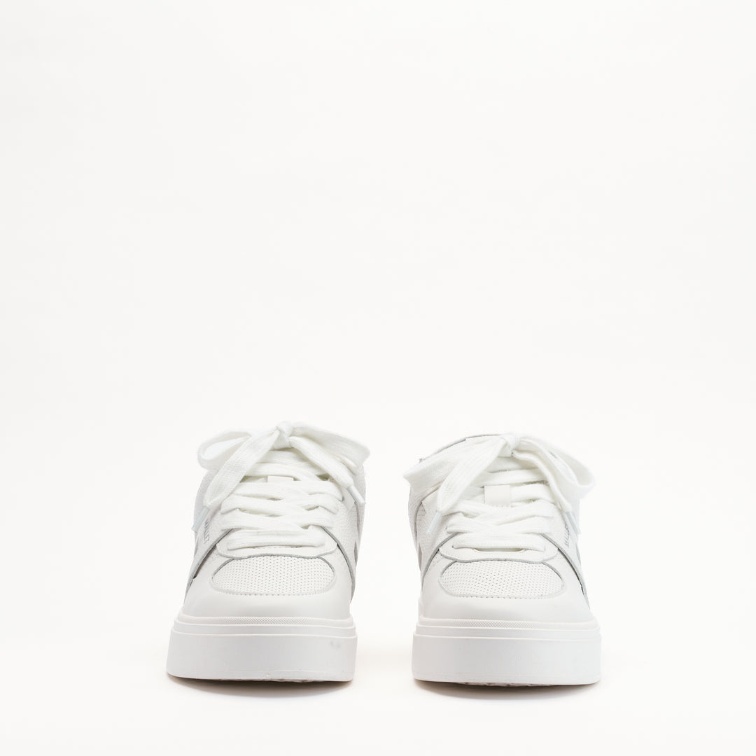 MALLET Fenchurch Men's White Leather Sneakers