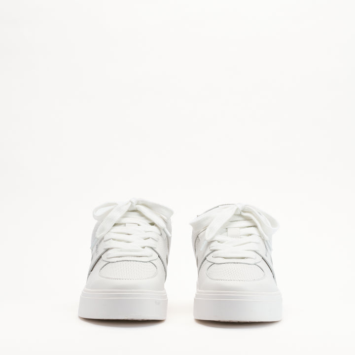 MALLET Fenchurch Men's White Leather Sneakers