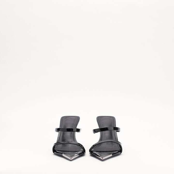 Frederica Black Patent Dames