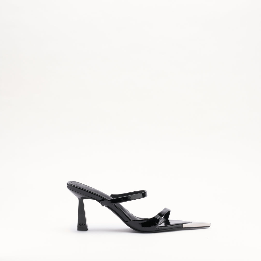 Frederica Black Patent Dames