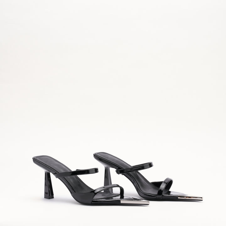 Frederica Black Patent Dames