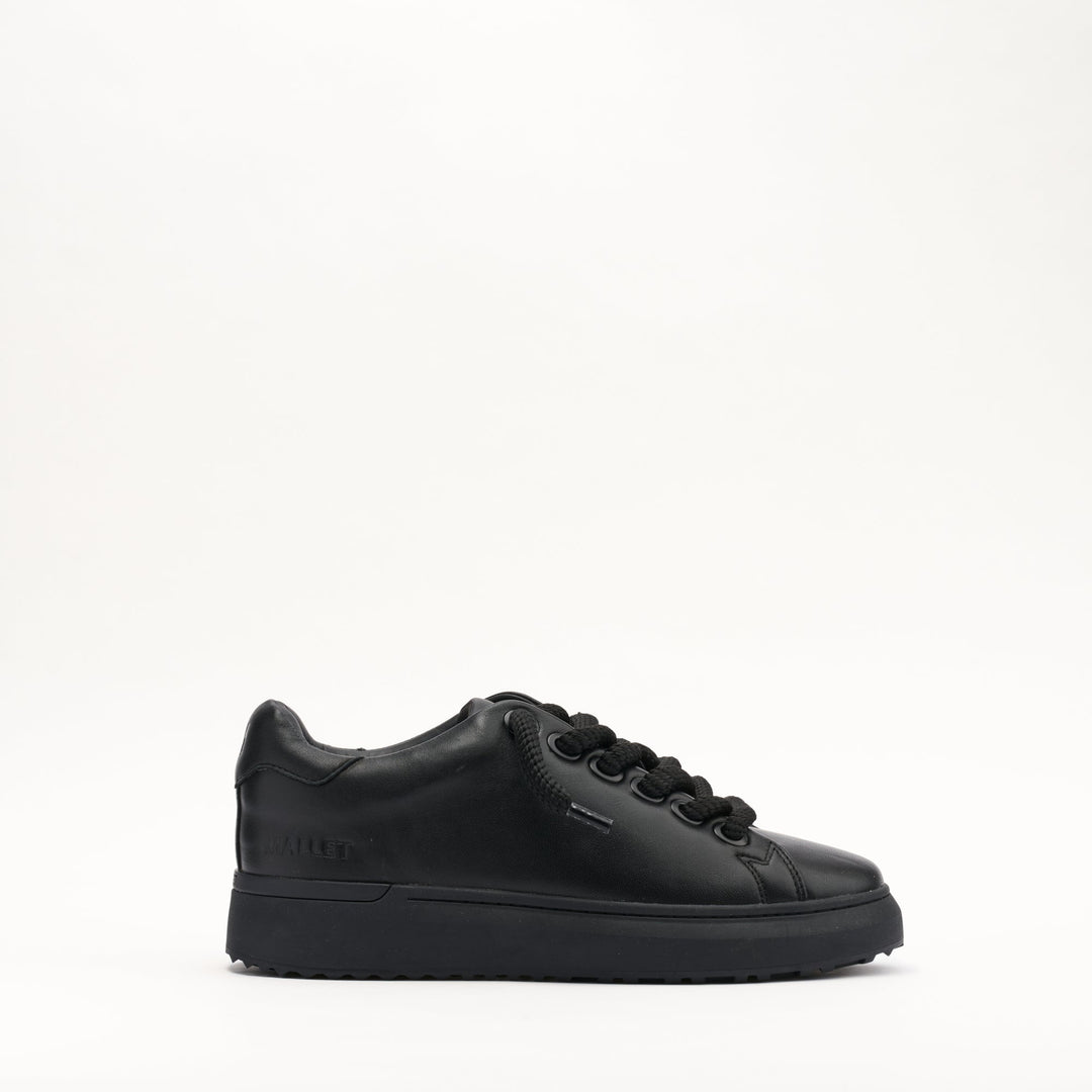 MALLET GRFTR Lite Men's Black Soft Leather Sneakers