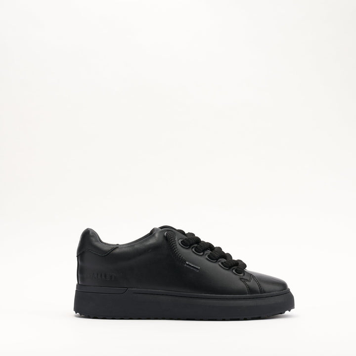 MALLET GRFTR Lite Men's Black Soft Leather Sneakers