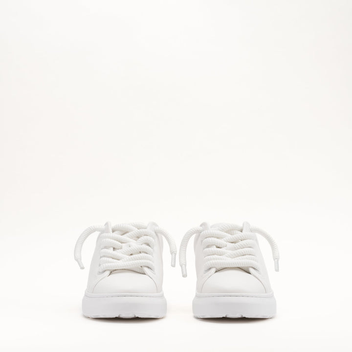 MALLET GRFTR Lite Men's White Soft Leather Sneakers