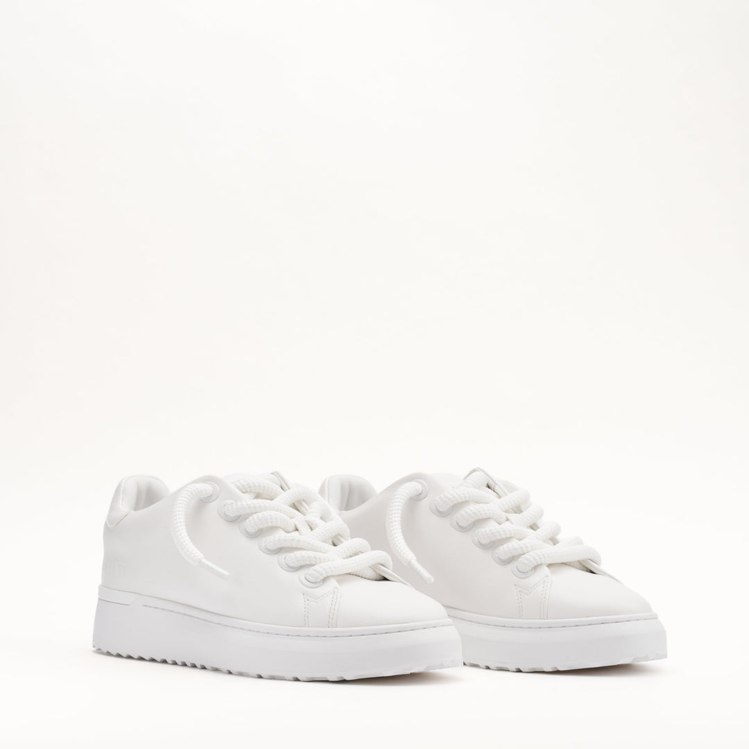 MALLET GRFTR Lite Men's White Soft Leather Sneakers