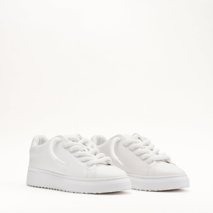 MALLET GRFTR Lite Men's White Soft Leather Sneakers