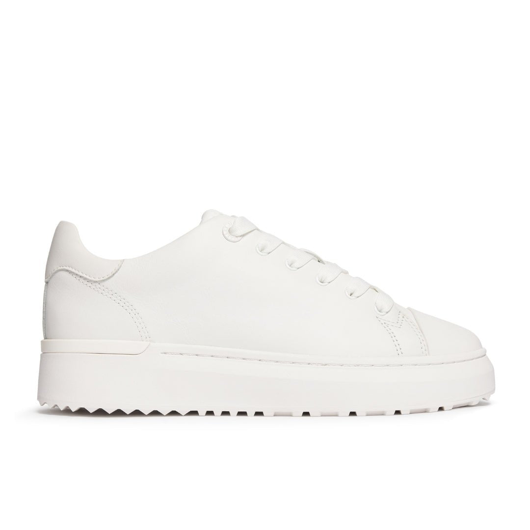 GRFTR LTC White Leather Womens