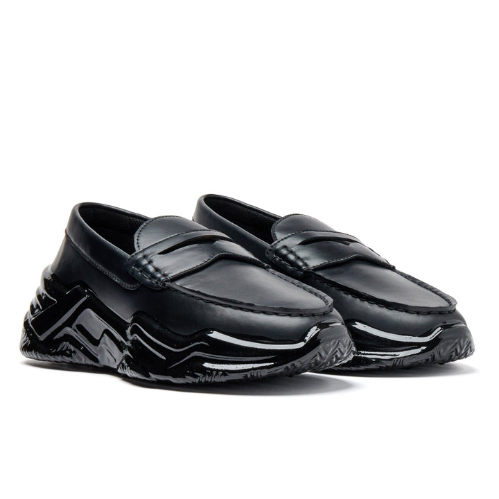 Archie Loafer Triple Black Dip