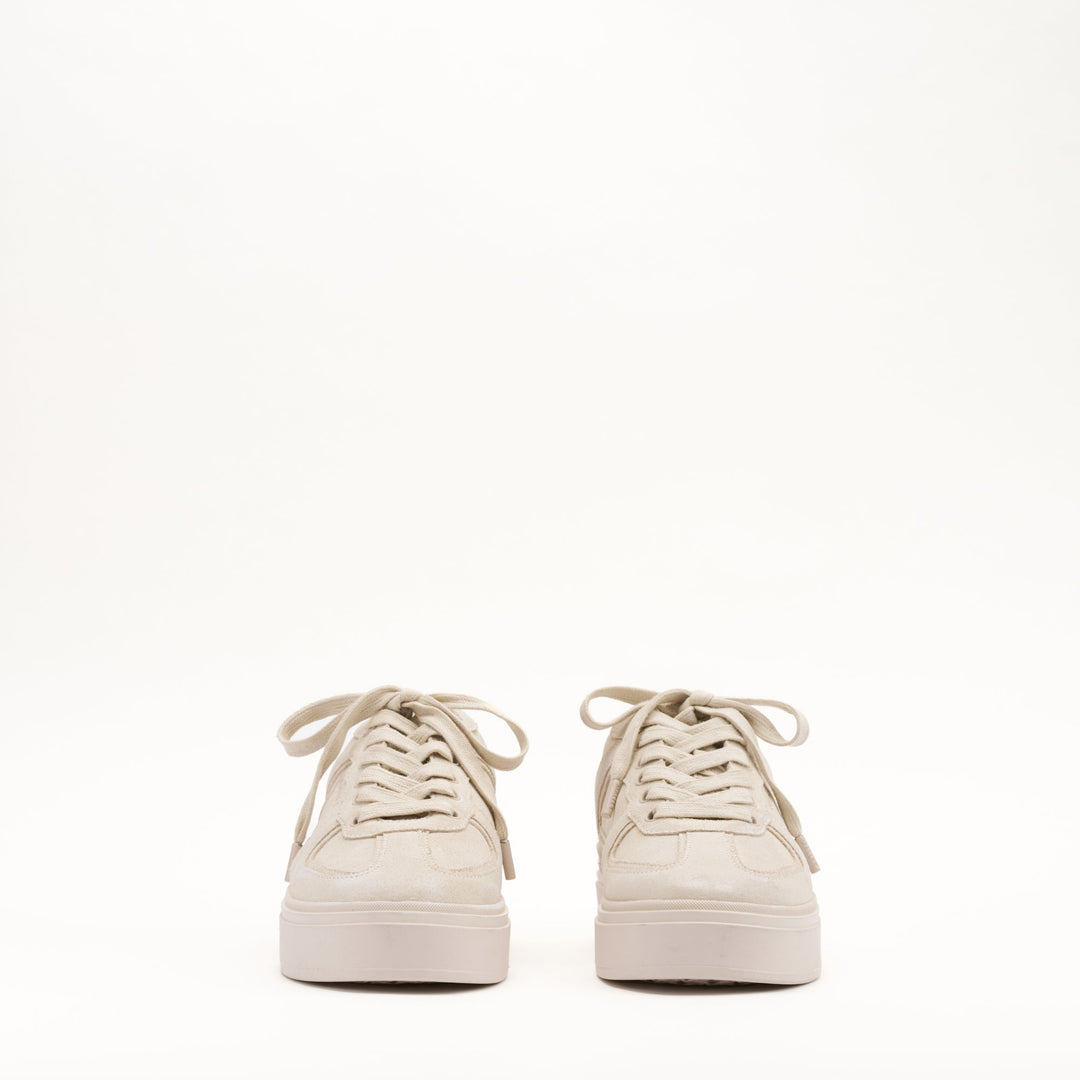 MALLET Kingsbury Women's Taupe Suede Sneakers