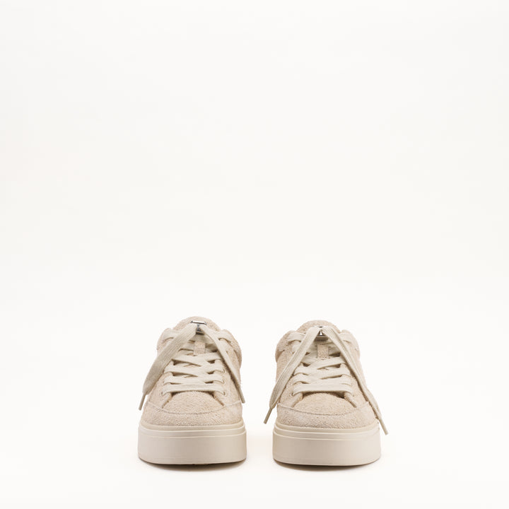MALLET Lansbury Women's Beige Suede Sneakers