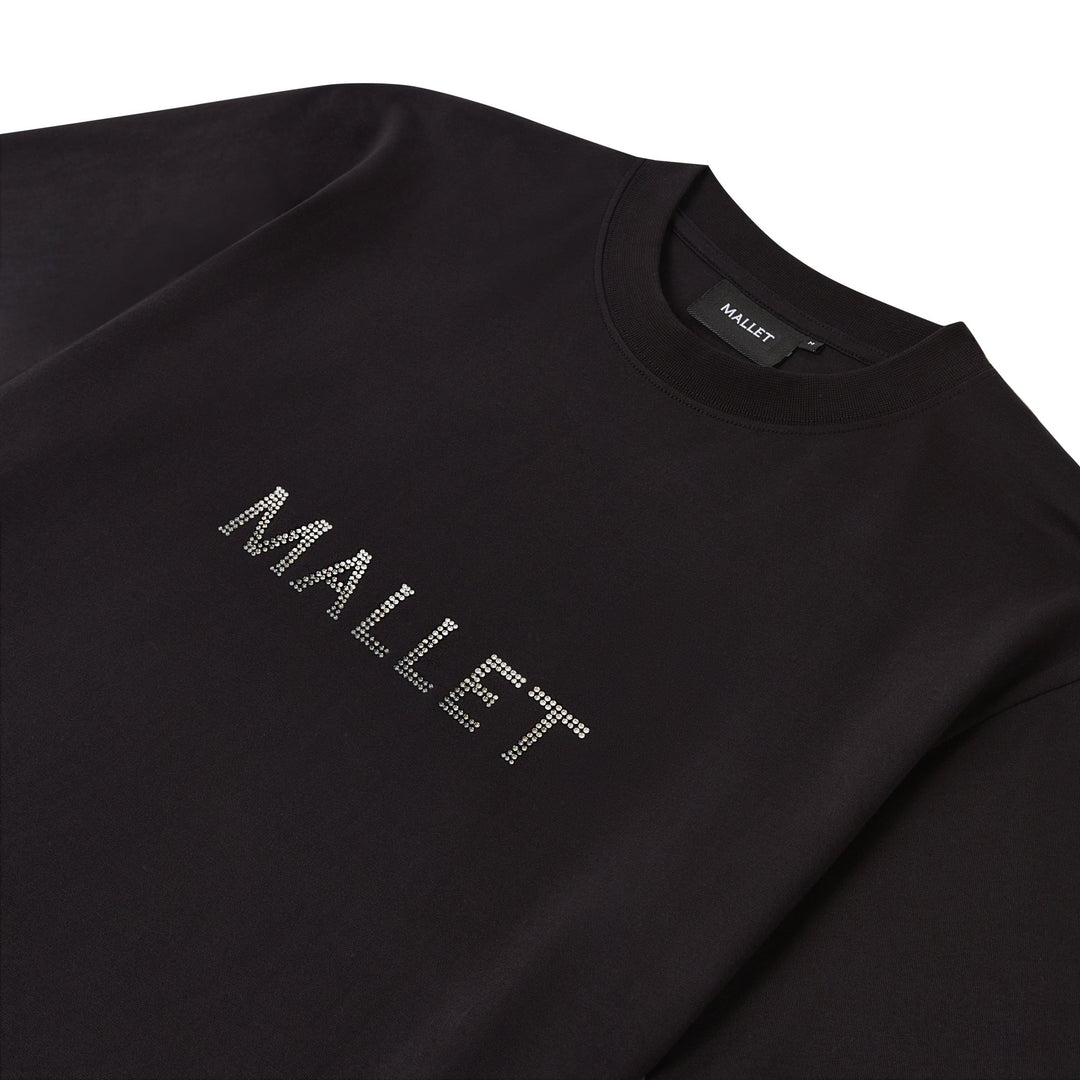 Swarovski Black Tee